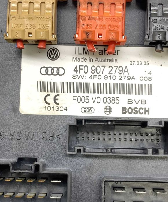 Комфорт модул 4F0 907 279 A и бордово захранване 4F0 907 280 A