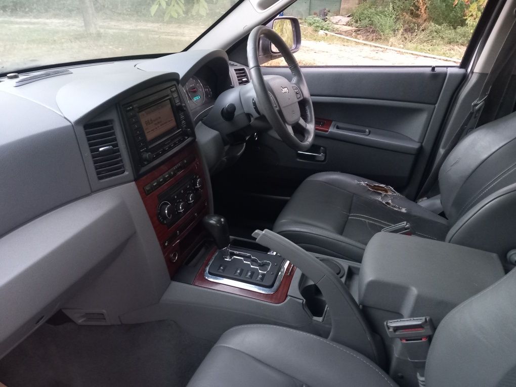 Jeep grand cherokee 3.0 crd 2008г на части.