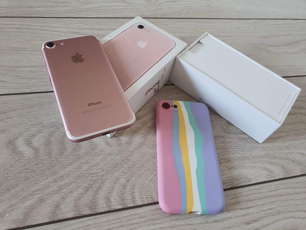 Vand Iphone 8 rose gold