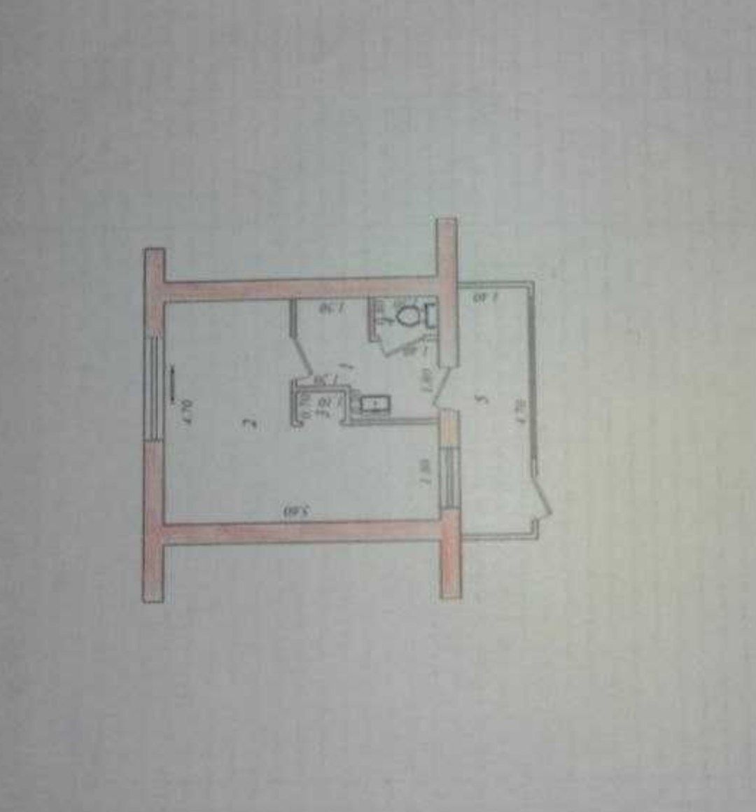 'Чилонзор 8 1×2/1/5 35м² болкон 1.5×3 *Парус *