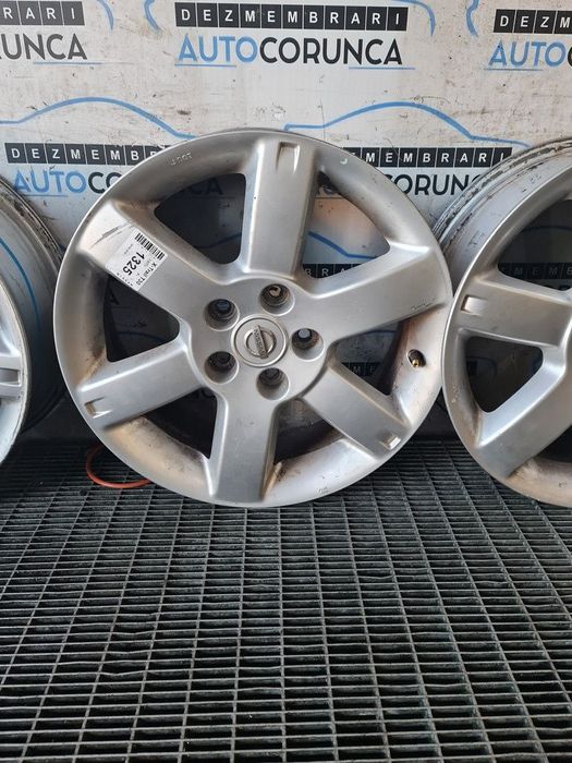 Jante aliaj Nissan X - Trail T30 2001 - 2008 (1325) R17 R17 ET40 5*114 3
