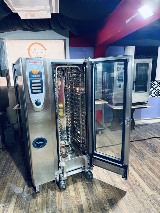 Cuptor Rational Scc 20 tavi convectomat