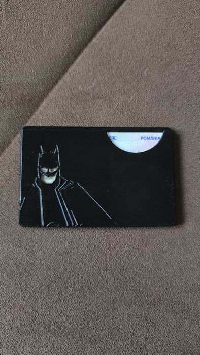 BATMAN card holder/ husa permis conducere