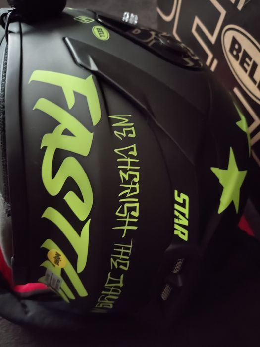 Cască moto Bell Star Fasthouse Victory Dlx Mips