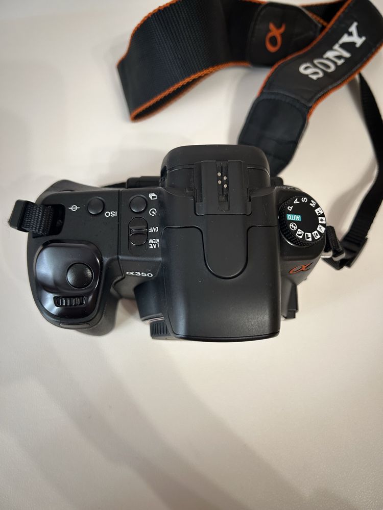 Фатоапарат SONY Alpha 350