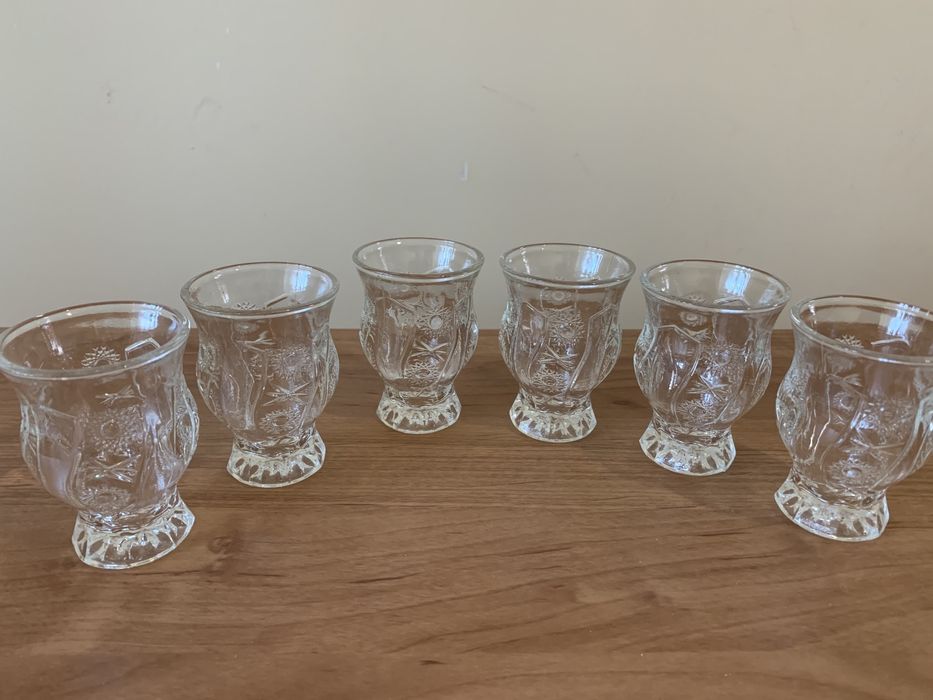 Стопки, рюмки без коробки