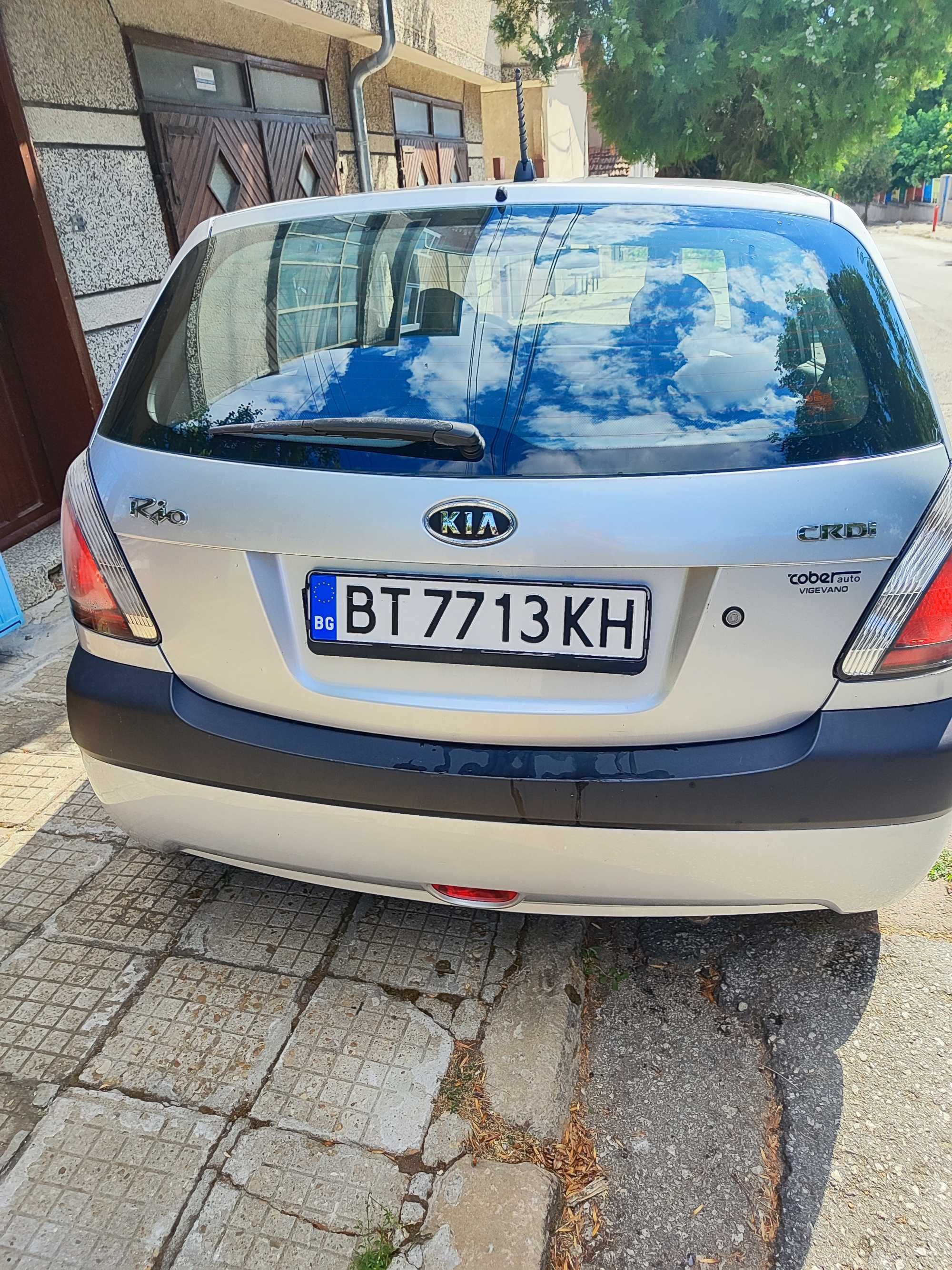 Продавам KIA RIO 1, 5CRDI