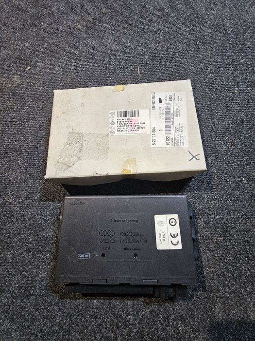 Calculator comfort nou original Audi A6 C5

Cod Oe: 4B0 962 258 L

Pre