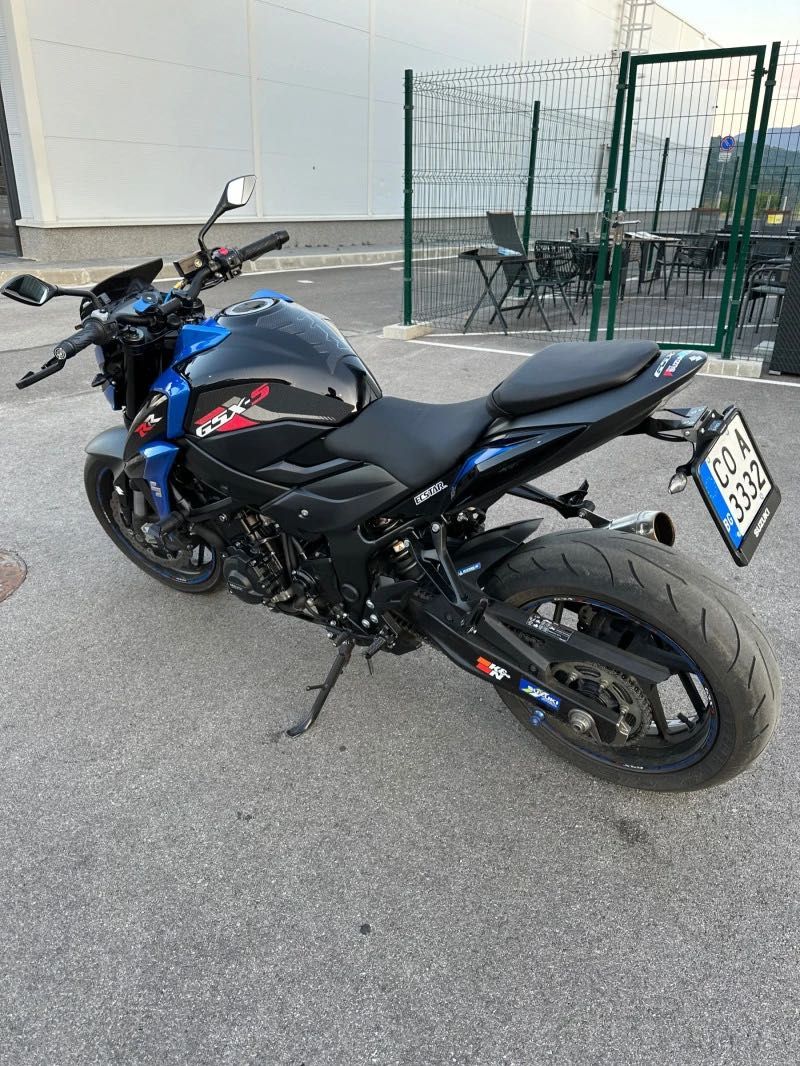 Мотоциклет Suzuki GSX-S750