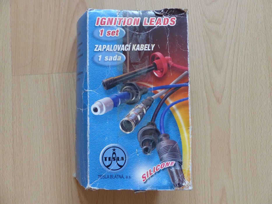 Силиконови кабели запалване Рено
