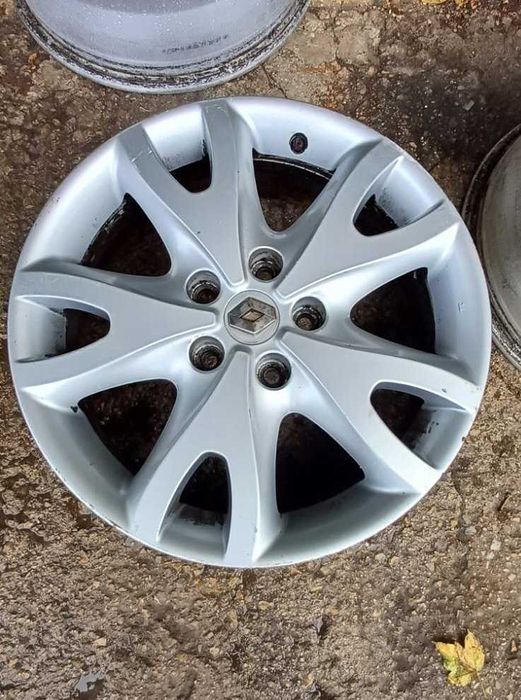 Джанти  17-ки за Рено, Нисан, Дачия и Инфинити   5/114,3