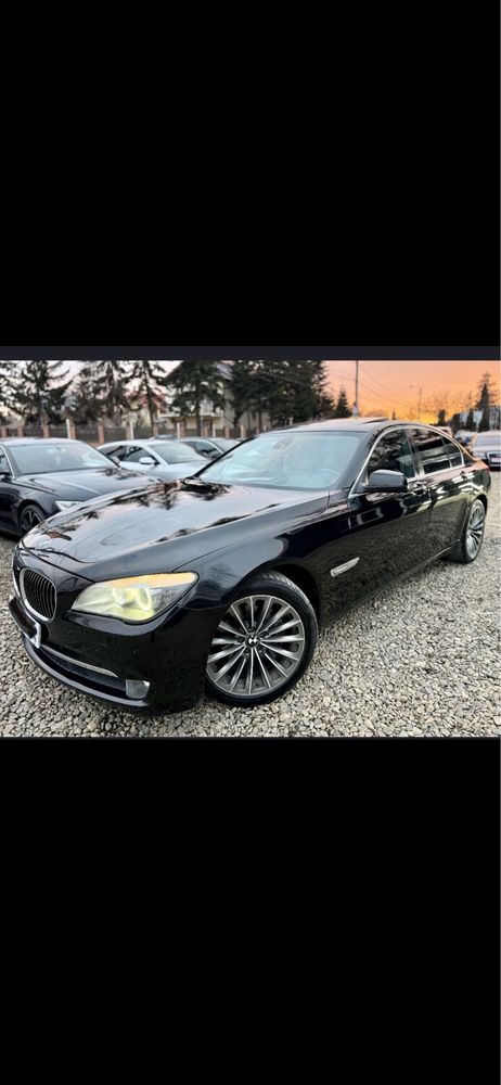 Bmw 740 2010•3.0 Diesel 313 cp •VARIANTE