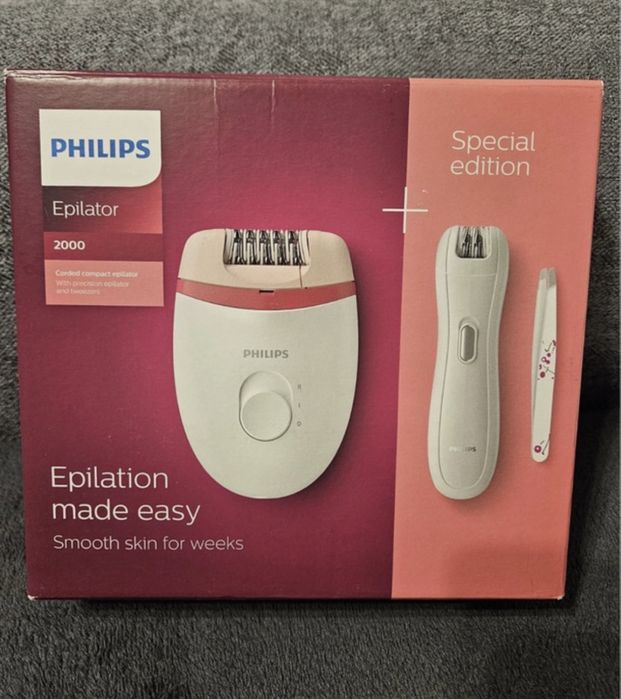 epilator Philips 2000 Special edition