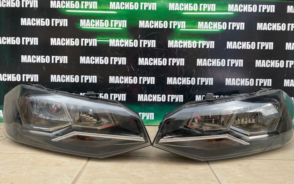 Фарове far нексенон Н7 фар за Фолксваген Поло 2Г  Vw Polo 2G