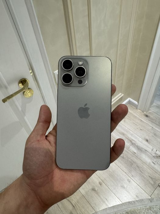 Iphone 15 pro max 256gb ideal yomkost 86%