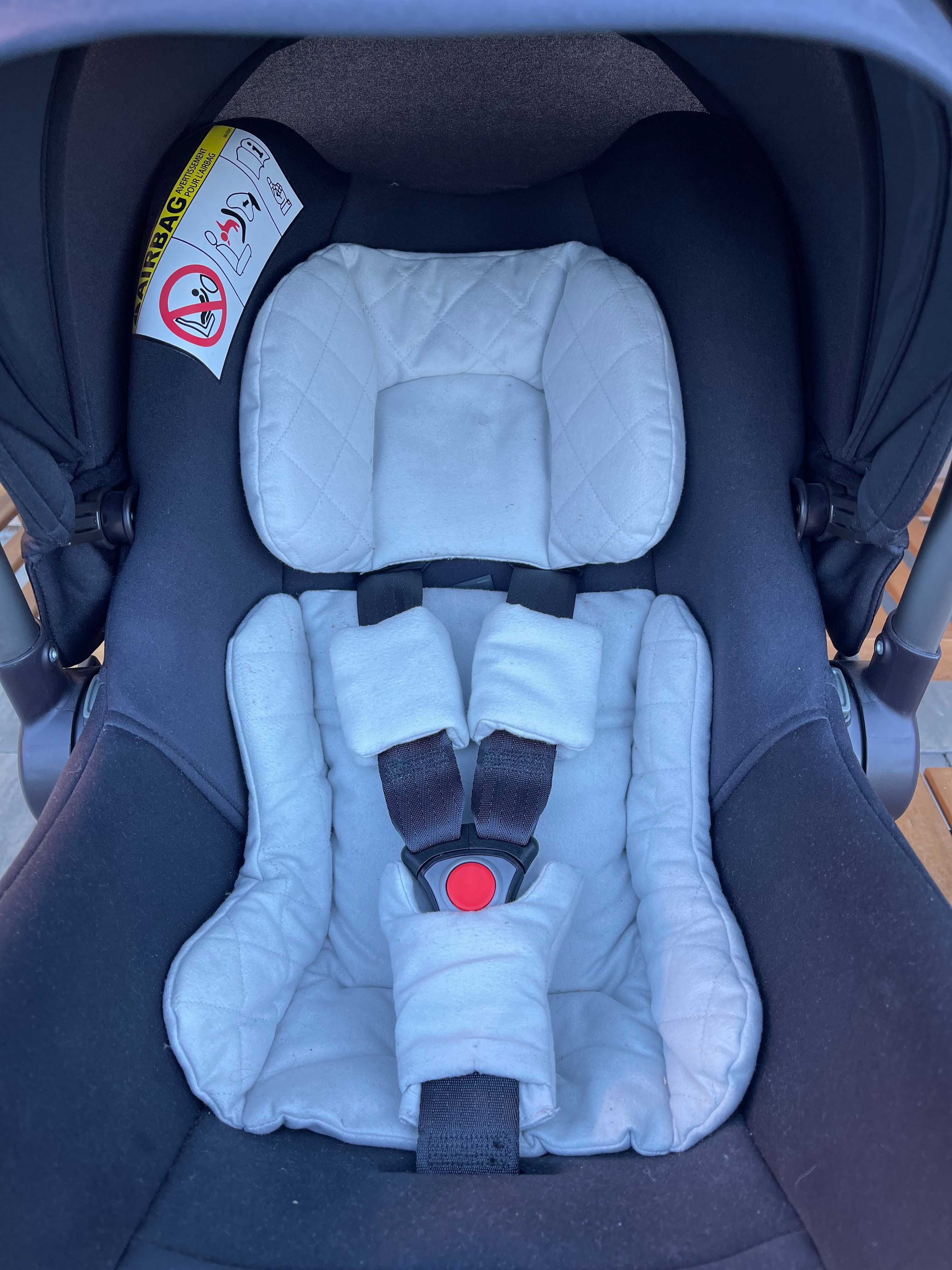 Nuna - Set scoica auto PIPA Lite + Baza isofix