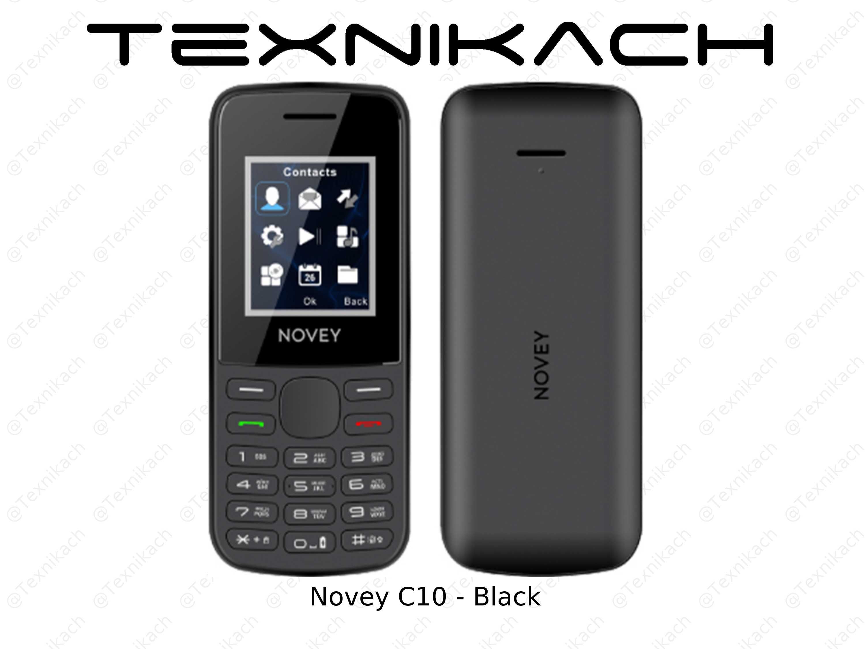 Yangi • Novey C10 • Dastavka