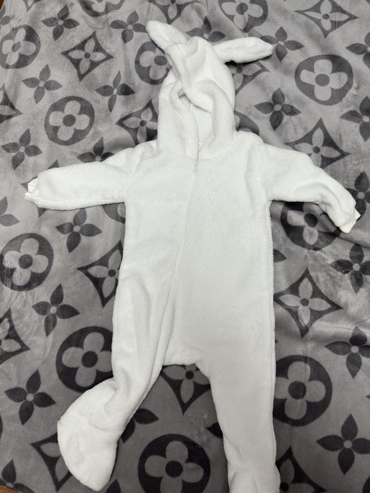 Комбинизон плюшевый