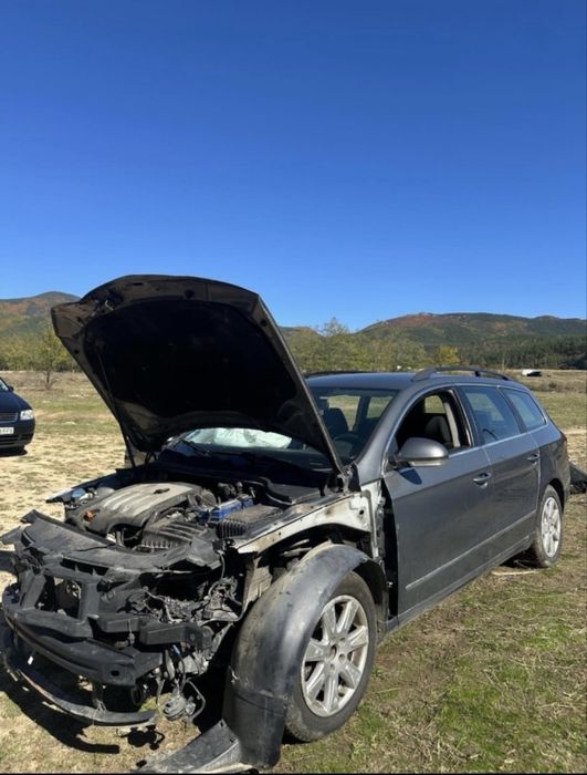 Passat b6 на части