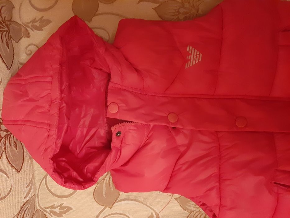 Жилет весна-осень