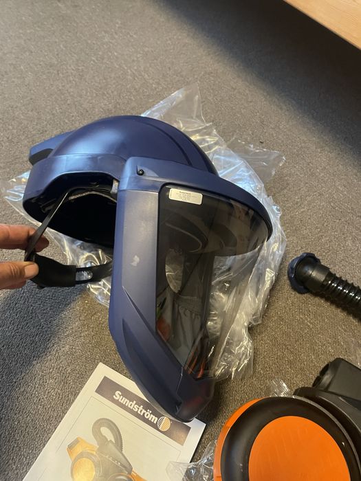 Sistem ventilatie pentru mască