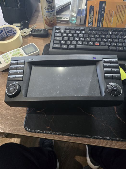 Навигация за Mercedes E-Classe W211 и CLS W219