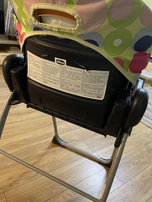 Scaun masa bebelusi Chicco