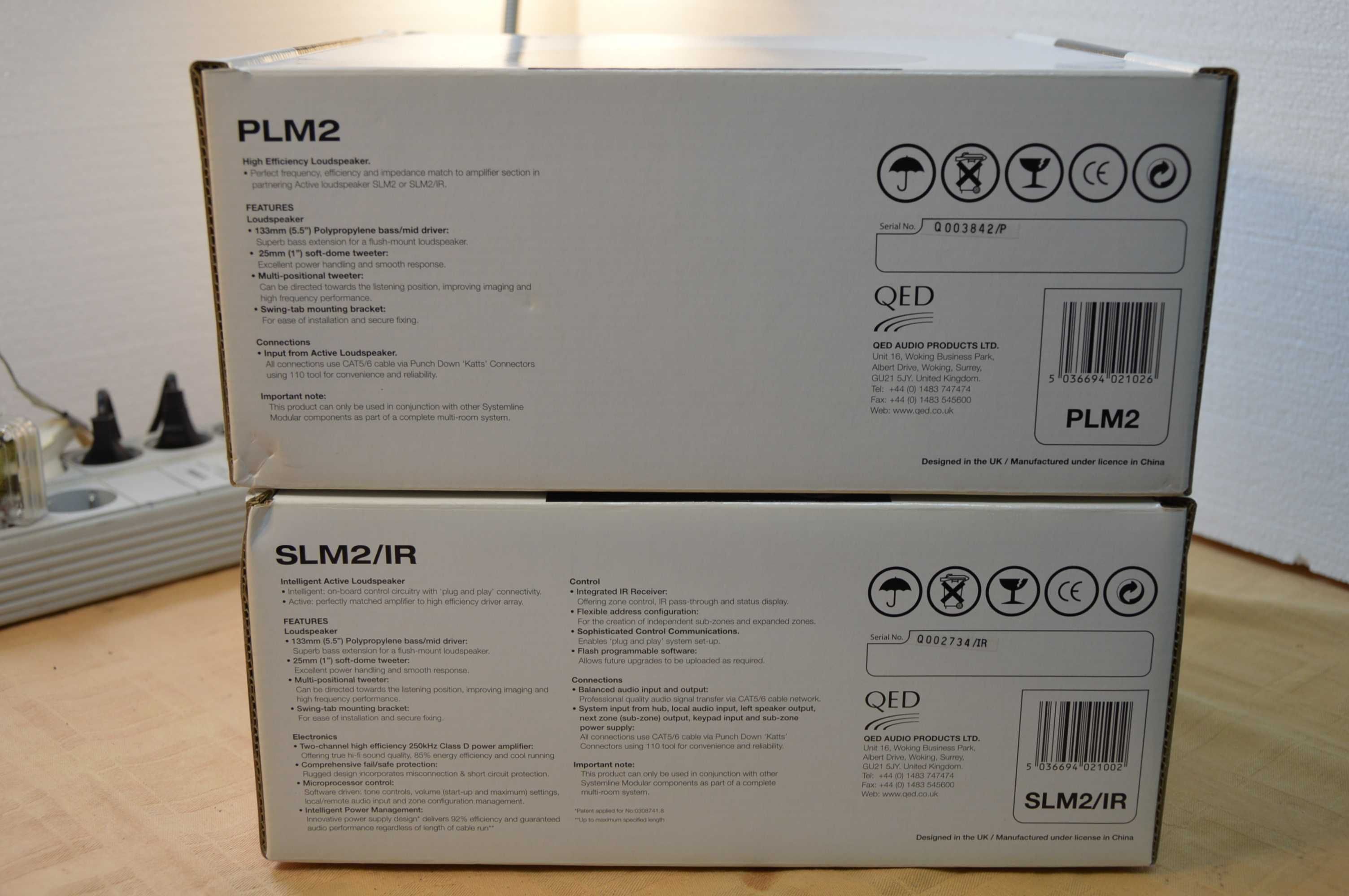 Sistem audio Systemline SLM2/PLM2-noi nefolosite