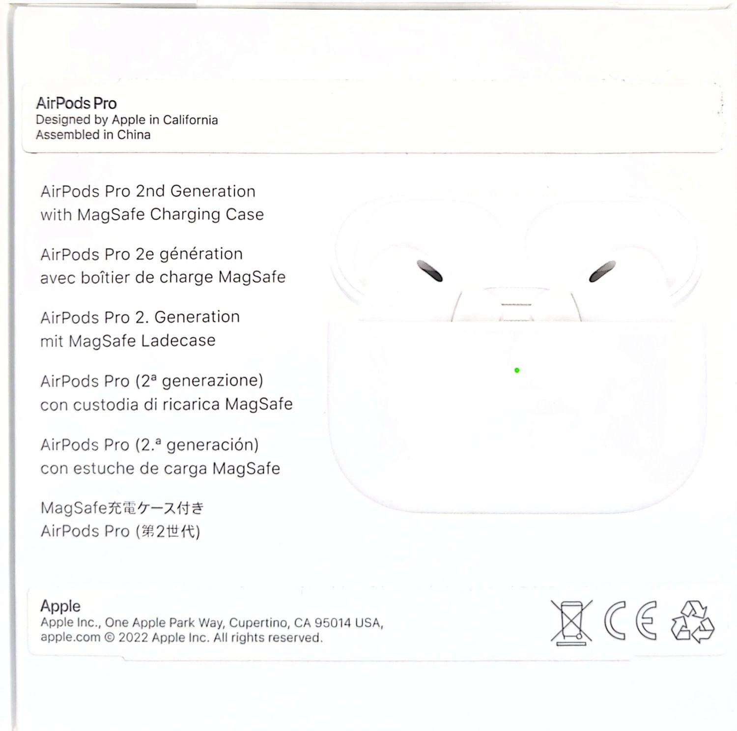 Căști AirPods Pro 2nd Generation