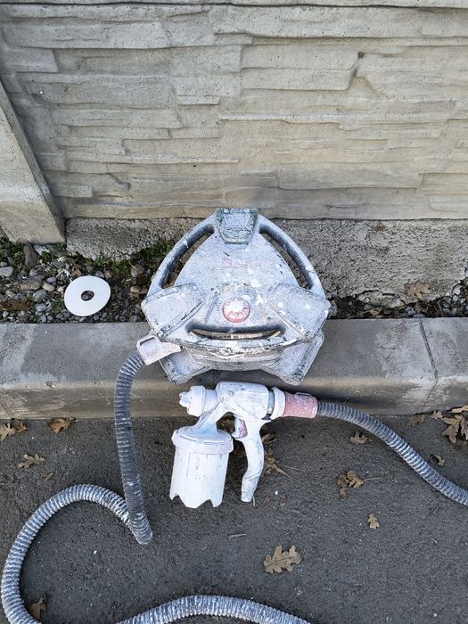 Pistol de vopsit Bosch PFS 5000e cu factura