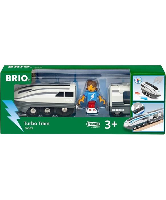 Jucarie Tren BRIO Turbo