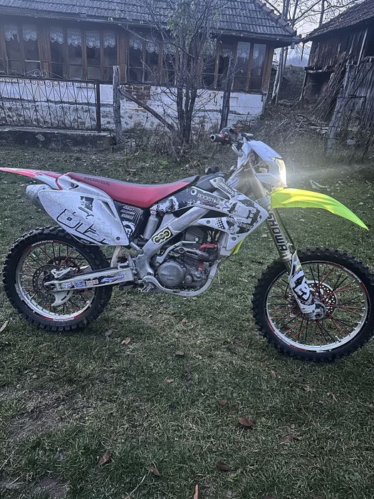 Cros honda crf 250 r ful cros