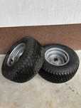Roti Spate Tractoras gazon 16 x 7.50 - 8