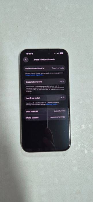 Iphone 15 pro 128 GB