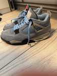 Jordan 4 university blue original
