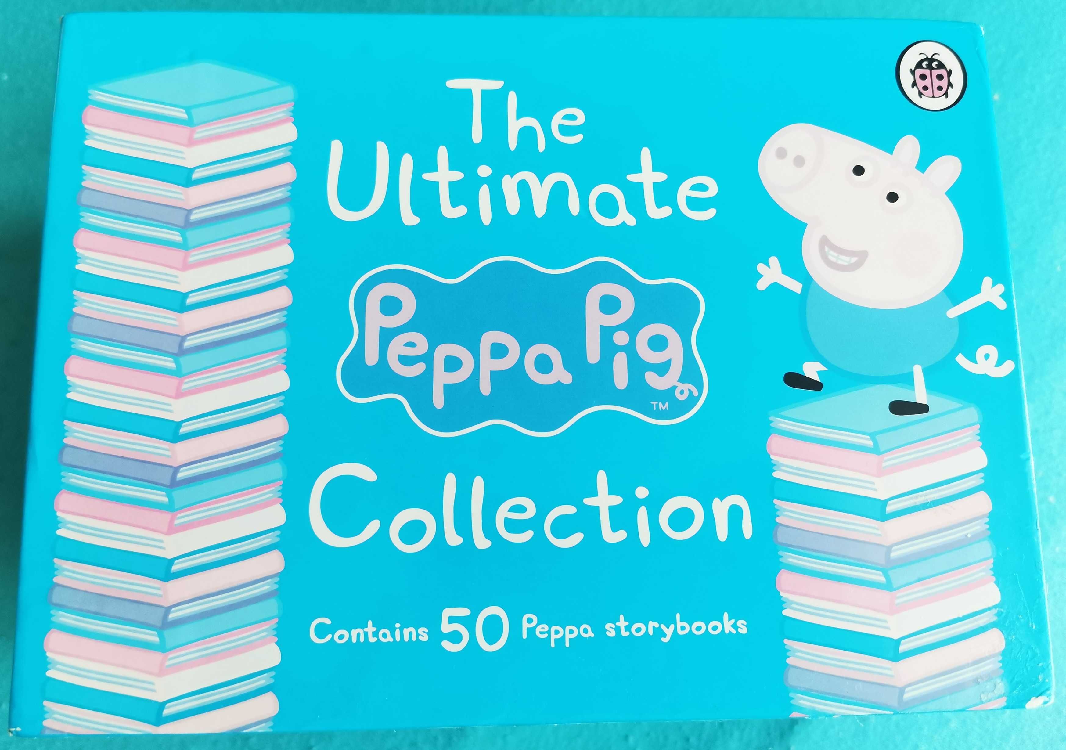 Peppa pig колекция 50 книжки в кутия