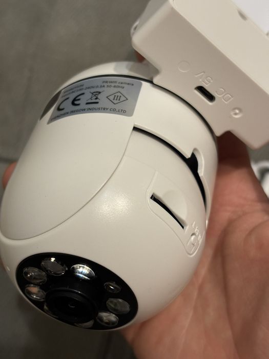 wifi ОХРАНИТЕЛНА камера лесно свързване към домашната интернет мрежа