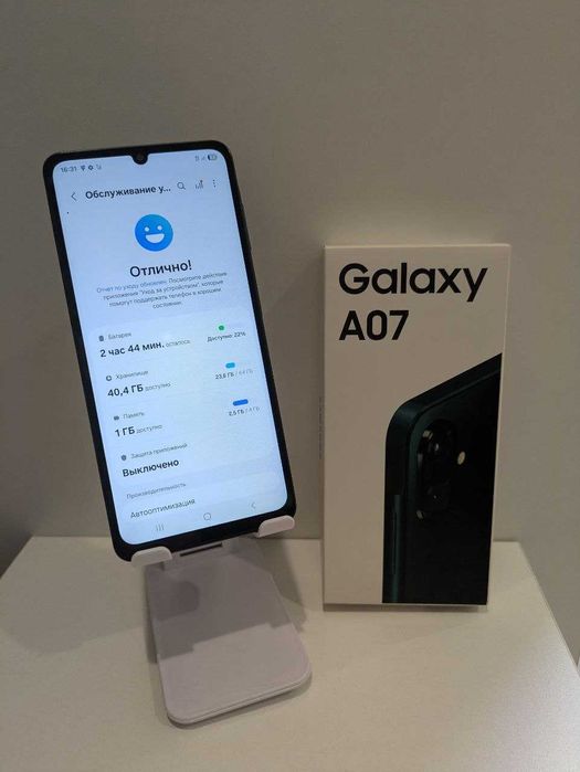 Samsung A07 4/64gb изумруд