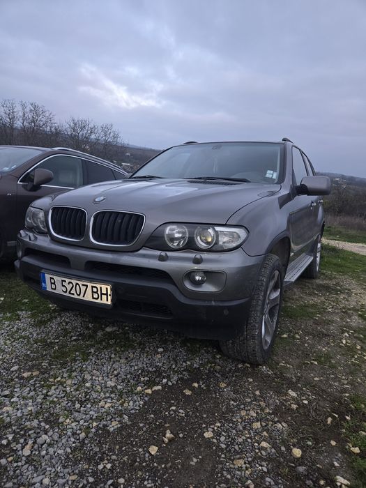 BMW X5 E53/2004г.Спорт пакет феиса газав инжекцион 231к.