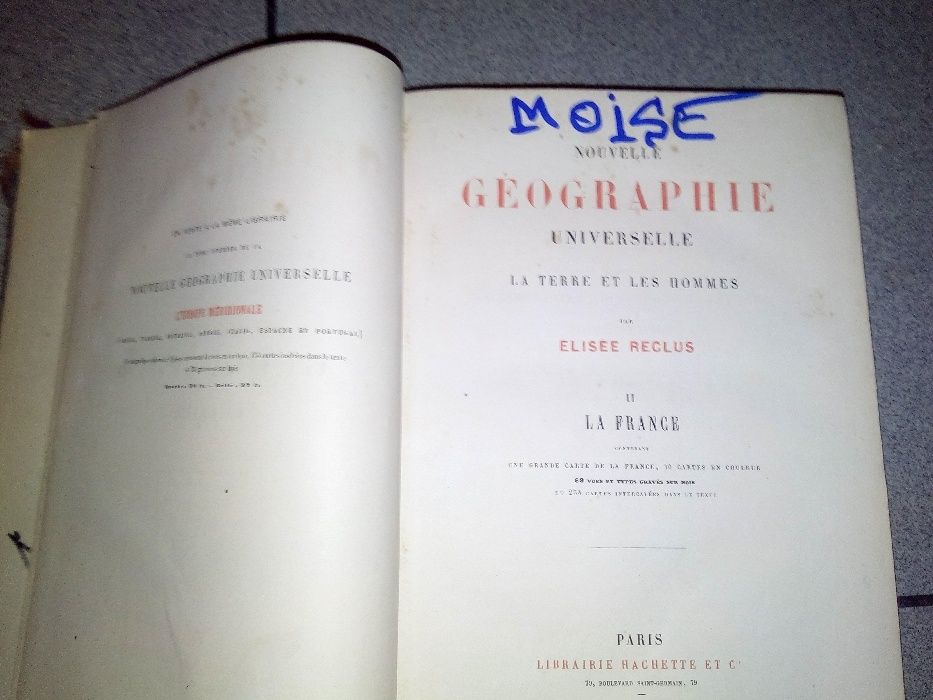 Nouvelle Géographie Universelle. La Terre et les Hommes.