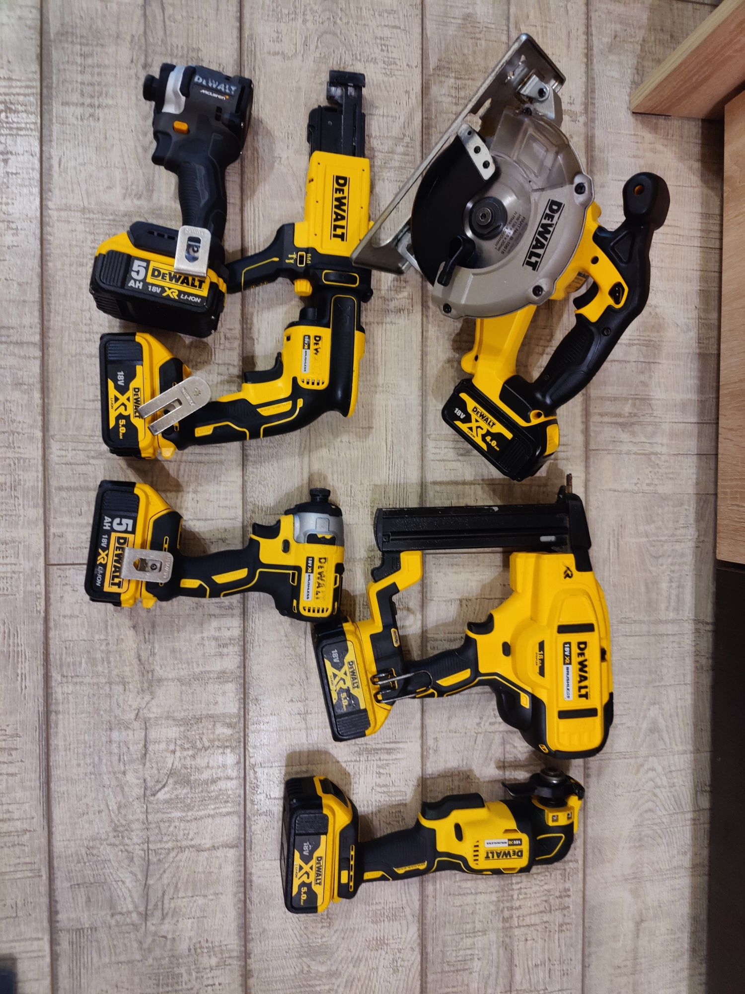 Set scule profesionale DeWalt