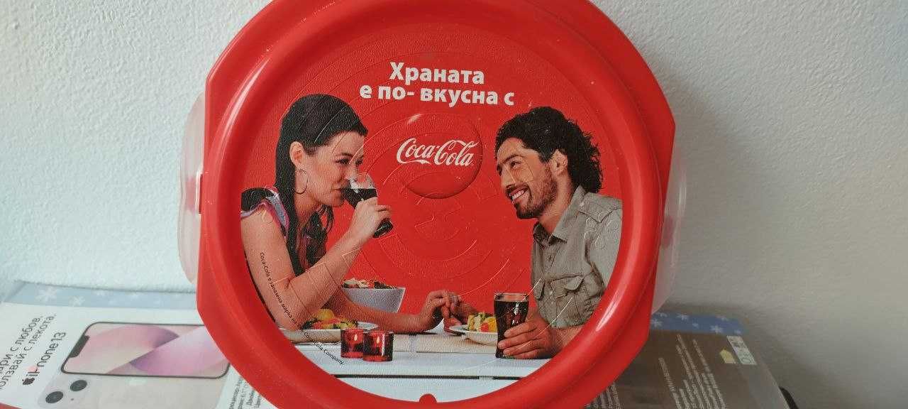 Продавам кутии за храна Coca-Cola