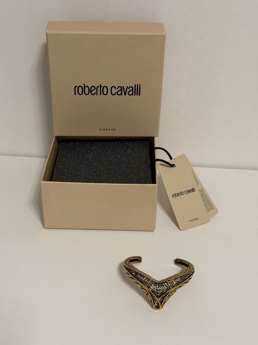 Гривна Roberto Cavalli Swarovski Crystals