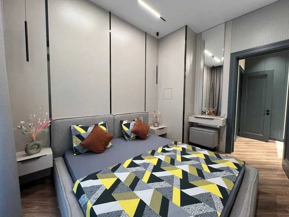 Сдается 2х ком квартира с новым ремонтом в ЖК Infinity | Парк Эльбека