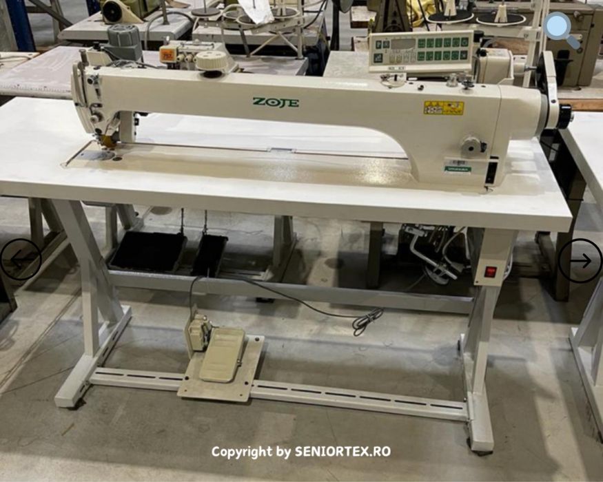 Masina de cusut cu brat lung ZOJE (80 cm lungime brat)