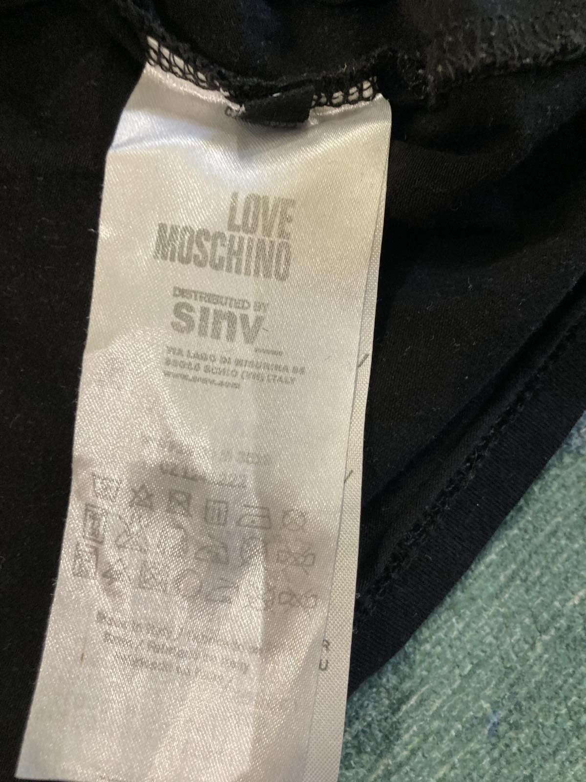 Оригинална дамска тениска Love Moschino - Размер S