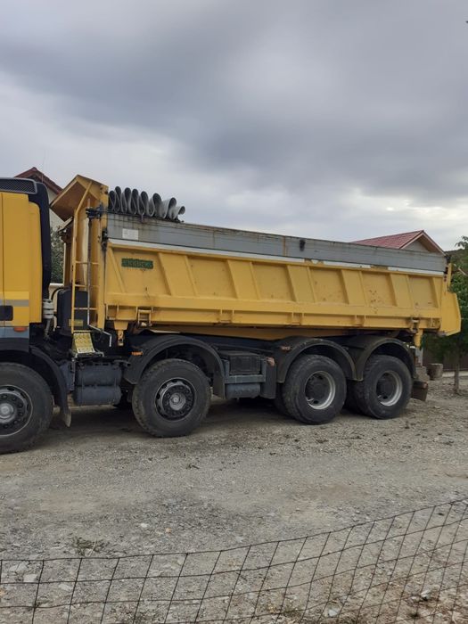 Basculanta 8x4 daf cf 85 an 2008 233000 km variante schimb