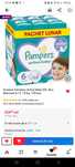 Vand Pampers numarul 6 la 170 de lei baxul 128 buc
