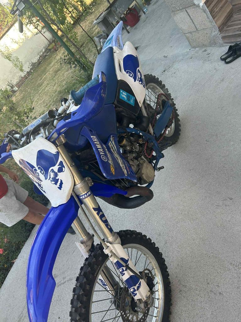 Yamaha yz250 2t проблем с токове и манивела