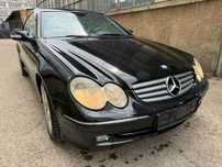 Mercedes CLK 200 avariat
